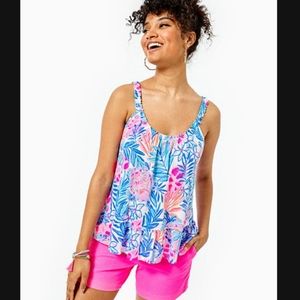 Lilly pulitzer Loro tank top XL